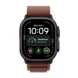 Smartwatch Apple Watch Ultra 4 2026 5G 49mm Black Titanium Case Burgundy Alpine Loop M Black
