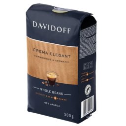 Cafea Boabe Davidoff Cafe Crema Elegant 500g