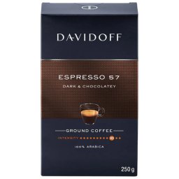 Cafea Macinata Davidoff Espresso 57 Intense 250g