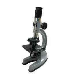 Set Microscop de Jucarie pentru Copii Ixplo Metal 54 Piese Varsta 10 Ani+