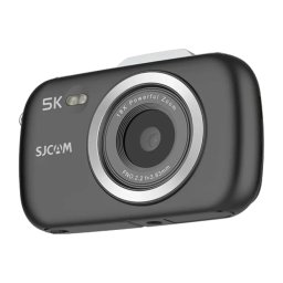 Camera Digitala SJCAM ZV100 80ML Ecran TFT 2.8Inch Rezolutie pana la 5K/30fps Zoom Gigital 16x Negru