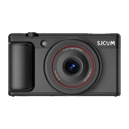 Aparat Foto Digital SJCAM ZV200 80MP Rezolutie 5K Ecran IPS 2.8Inch Zoom Digital 16x Negru