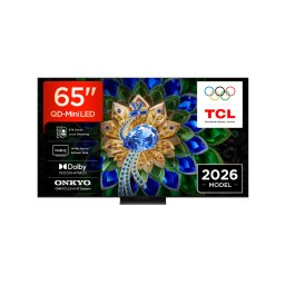 Televizor Smart TCL Premium Wallpaper QD-MiniLED 65A400U 65Inch / 164CM Google TV 4K Ultra HD Sistem Hi-Fi ONKYO 2.0 144Hz Clasa D Model 2026
