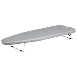 Masa de calcat Brabantia S 1003469, 95x30 cm, Compact, Carlig de agatat, Metalic