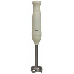 Blender manual Oliver Voltz Nice OV51112PR, 600 W, 2 viteze, Atasament din otel, Crem