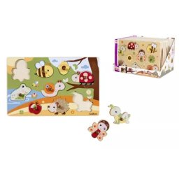 Eichhorn: puzzle cu mâner, 2 modele