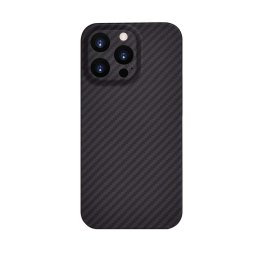 Husa Comma Carcasa Kevlar Series iPhone 13 Pro Black