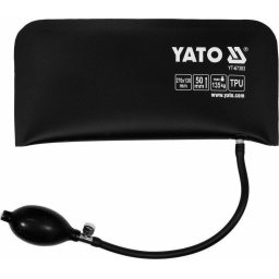 Accesorii service auto Perna pneumatica montare, Metal/Polipropilena, 270 x 130 mm, Negru