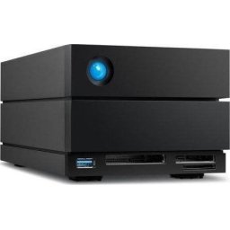 Hard disk extern 16TB 2big Dock Thunderbolt 3 USB 3.2