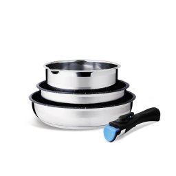 Tigai si seturi MR-3529-4 Set oale 4 piese 24cm/22cm/18 cm Inox