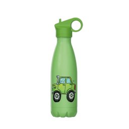 MR-1645-B Kubek Termos sticla pentru copii inox 400 ml Verde