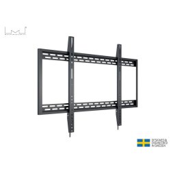 Suport TV perete fix MB-8823 diagonala 60"-100" max. 100kg eligibil PNRAS/PNRR Negru