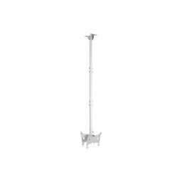 Suport TV B2B de tavan, Multibrackets MB-4764, reglabil 550-1500mm, diagonala 10"-32"(25-81 cm), max. 14 kg, alb