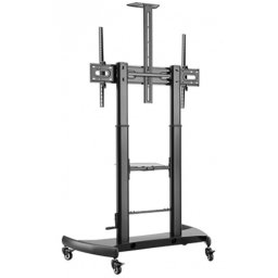 Stand TV TVS-100T-02 60-100" Negru