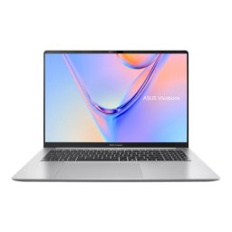Notebook Vivobook S16 S5652MA-TK150, Intel Core 7 350, 16 inch, RAM 8GB, SSD 512GB, Intel Graphics, No OS, Cool Silver