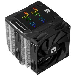 Peerless Assassin 120 Digital Black skt. Intel si AMD, racire cu aer, vent. 2 x 120mm, 1850 rpm, 6 heatpipes, inaltime 162mm