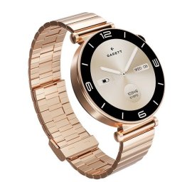 Smartwatch SMARTWATCH GARETT ROSE GOLD STEEL