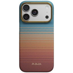 Husa Etui PITAKA Edge Case California Dream 02 do iPhone 17 Pro sunset