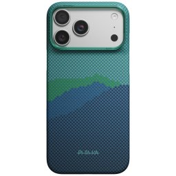 Husa Etui PITAKA Edge Case Over the Horizon MagSafe do iPhone 18 Pro Max / 17 Pro Max summer noon