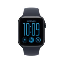 Smartwatch Smartwatch Watch SE 3 GPS, 40mm Midnight Aluminium Case, Navy Sport Band - S/M