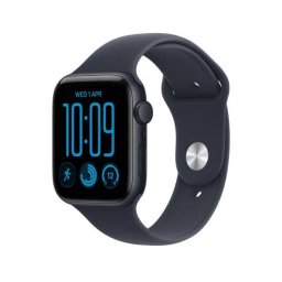 Smartwatch Smartwatch Watch SE 3 GPS, 40mm Midnight Aluminium Case, Navy Sport Band - M/L