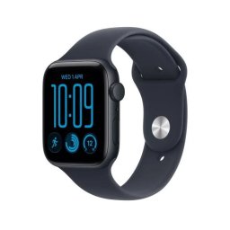Smartwatch Smartwatch Watch SE 3 GPS, 44mm Midnight Aluminium Case, Navy Sport Band - S/M