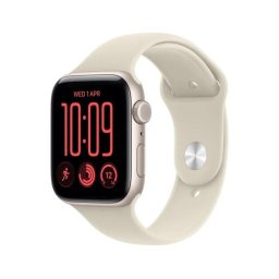 Smartwatch Smartwatch Watch SE 3 GPS + Cellular, 44mm Aluminium Case in Starlight, Starlight Sport Band - M/L