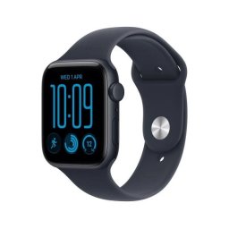 Smartwatch Smartwatch Watch SE 3 GPS + Cellular, 44mm Midnight Aluminium Case, Navy Sport Band - M/L