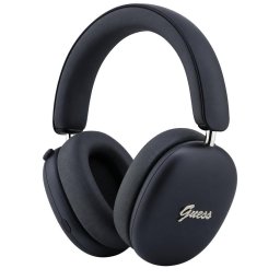 Casti Over-ear, BT 5.4, ENC - Guess Metal Script Logo (GUBHP10HMBSK) - Black