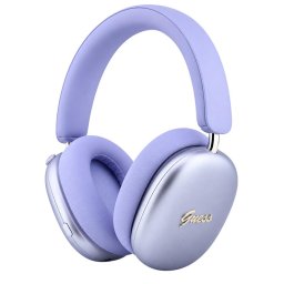 Casti Over-ear, BT 5.4, ENC - Guess Metal Script Logo (GUBHP10HMBSU) - Purple