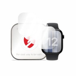 [Pachet 4x] Folie regenerabila premium Apple Watch 12 42mm - Smart Protection Classic - Clear