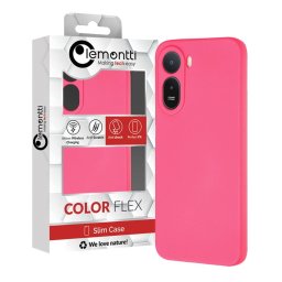 Husa Lemontti Husa Silicon Soft Slim Xiaomi Redmi A7 Pro 4G Roz