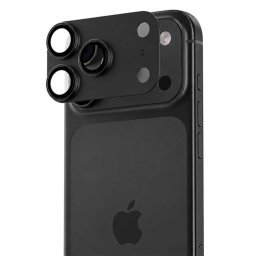 Benks Folie Sticla Camera OmniWarrior Metal Integrated iPhone 18 Pro Max Negru