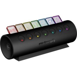 CTRL 7, 7x USB 3.0 Type A, RGB, Negru, SPUH-HC71217.11