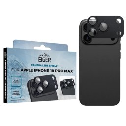 Eiger Folie Sticla Camera Mountain Glass Shield iPhone 18 Pro Max Black