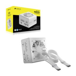 Sursa RM850e, 850W, ATX 3.1, Full Modulara, Cybenetics Platinum, ThermalProtect cu cablu 12V-2x6, Alb