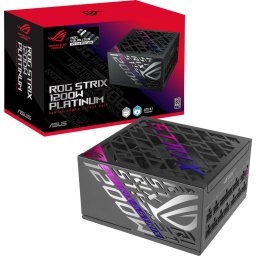Sursa ROG Strix 1200W Platinum (ROG Equalizer), ATX 3.1, Full Modulara, GaN MOSFET, Negru