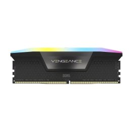 Memorie DDR5 16GB, 6000MT/s, C38, 1.35V, Gri, VENGEANCE RGB - Bulk