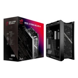 Carcasa ROG STRIX HELIOS II GX601S, Middle Tower, E-ATX, cu 4 ventilatoare instalate, Negru 90DC00W0-B39000