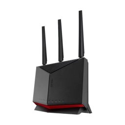 ASUS RT-BE86U router wireless 10 Gigabit Ethernet Bandă dublă (2.4 GHz/ 5 GHz) Negru
