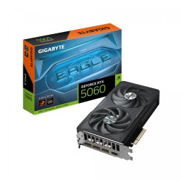 GIGABYTE GeForce RTX 5060 EAGLE OC 8G NVIDIA 8 Giga Bites GDDR7 (GV-N5060EAGLE OC-8GD)