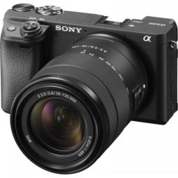 Aparat foto mirrorless Sony A6400 (ILCE6400AMB), 24.2 Mpx + Obiectiv 18 -135mm OSS, Negru