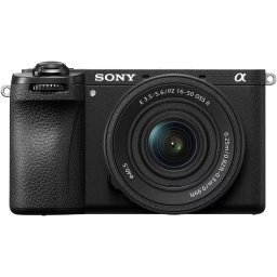Aparat foto mirrorless Sony A6700 (ILCE6700KB), 26 Mpx + Obiectiv E PZ 16-50mm II F3.5-5.6 OSS, Negru