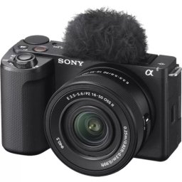 Aparat foto mirrorless Sony Camera ZV-E10 II (ZVE10M2KB) pentru vlogging, 26 Mpx, Black