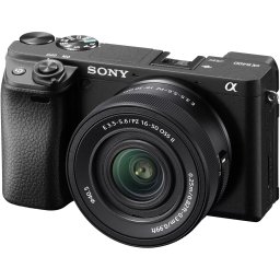 Aparat foto mirrorless Sony A6400 (ILCE6400AMB), 24.2 Mpx + Obiectiv 16 -50mm II, Negru