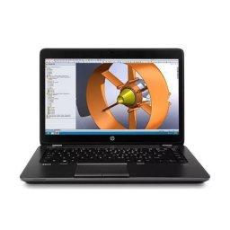 Laptop HP ZBook 14 Refurbished, I7 4600U, 8 GB RAM, 128 GB SSD, AMD Radeon HD 8500M, Ecran 14", Windows 10 Pro, Tastatura US/UK, Baterie Noua, Stare Acceptabila