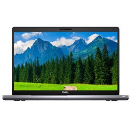 Laptop Dell Latitude 5510 Refurbished, I5 10310U, 8 GB RAM, 256 GB SSD NVMe, Ecran 15,6", Windows 11 Pro, Webcam, Tastatura US/UK, Baterie Noua, Stare Uzura Accentuata