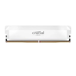 Memorie RAM Crucial Pro Overclocking White CP16G64C32U5W, 16GB, DDR5-6400 MHz, CL32