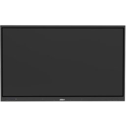 Display Interactiv Dahua DeepHub DHI-LPH86-ST420-L, 86” 4K UHD, Touch IR, Android 13, Wi-Fi
