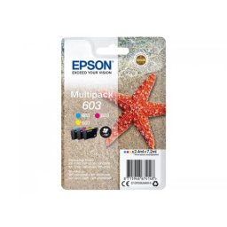 Pack Cartuse Cerneala Epson 603 CMY C13T03U54010